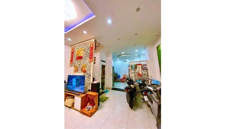 Bán nhà Đường số 8  Trường Thọ TP Thủ Đức Ngang 6m chỉ hơn 7 tỷ  4 tầng